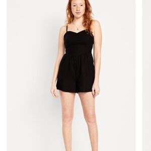 Women's Black Jumpsuit